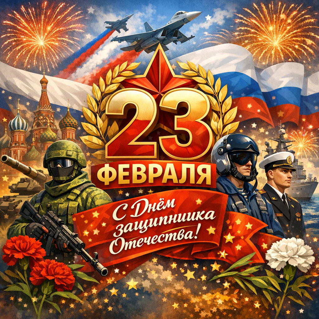 День защитника Отечества 23 февраля: история праздника от Красной армии до наших дней