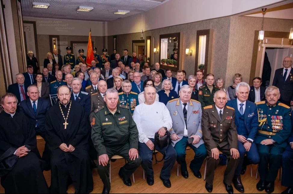 В Петербурге отметили 107-ю годовщину Вооружённых Сил России и 36-летие вывода войск из Афганистана