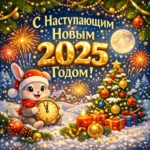 С наступающим Новым 2025 Годом !!!