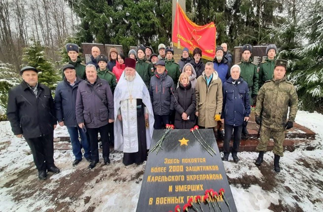 В День Ленинградской Победы почтили память сотрудников Института протезирования им. Альбрехта