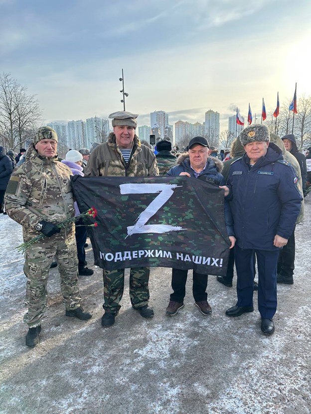День памяти воинов-интернационалистов в Петербурге и Ленобласти: Уроки мужества, митинги и возложение цветов