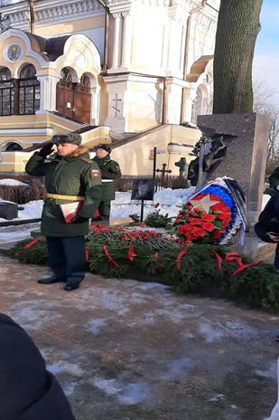 В Петербурге почтили память Героя РФ генерала Малофеева: 25 лет со дня гибели в Чечне
